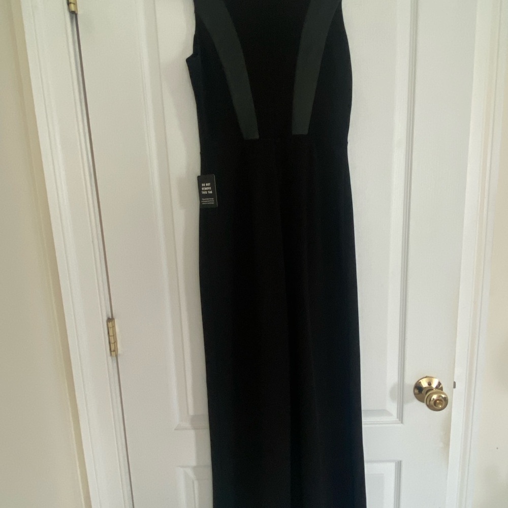 Express Black Maxi Dress